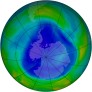 Antarctic Ozone 2015-09-10